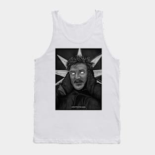 Joel, My King | Black and White Version Tank Top